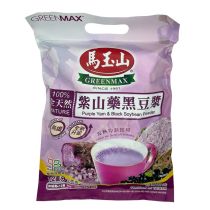 GREENMAX  Purple Yam & Black soybean Powder 420g  馬玉山紫山藥黑豆漿