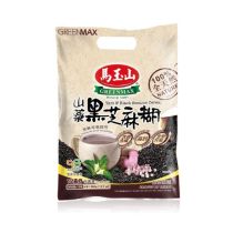 GREENMAX Yam and Black Sesame Cereal (13X35g) 455g 馬玉山山藥黑芝麻糊