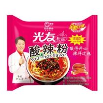 GUANGYOU Sweet Potato Instant Vermicelli Hot & Sour Flavour 105g 