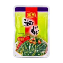 Guo Sheng Shredded Kelp 50g 国圣50g下饭海带丝（香辣味）