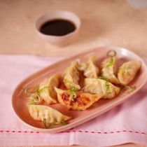 Japanese Chicken and Vegetable Gyoza Recipe Ingredients