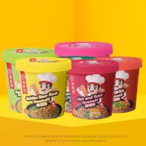Mix and Match HAIDILAO Instant Vermicelli Soup Cup Bundle