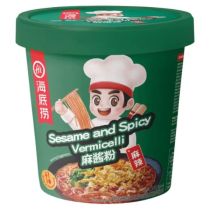 HAIDILAO Instant Vermicelli Sesame Spicy Cup 130g 海底撈 麻辣麻酱粉