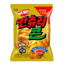 Haitai Corn Butter Chips Snack 90g 