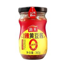 HADAY Hot Soy Bean Paste 360g 海天0添加辣黃豆醬