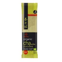 HAKUBAKU Organic Green Tea Noodle 200g 有機綠茶蕎麥麵