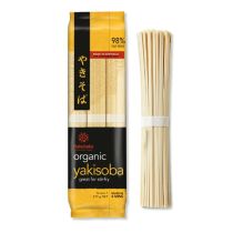 HAKUBAKU Organic Yakisoba Noodles 270g 有機日本蕎麥麵