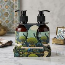 Candlelight Bukhara Set of 2-250ml Hand Wash & Hand Lotion