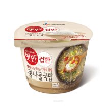 CJ Hetbahn Cupbahn Cooked White Rice with Beansprout Soup 270g