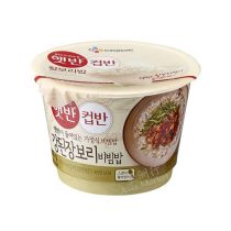 CJ Hetbahn Cupbahn Cooked White Rice with Soybean Paste Bibimbap 280g