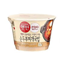 CJ Hetbahn Cupbahn Cooked White Rice with Soft Tofu Stew 173.7g