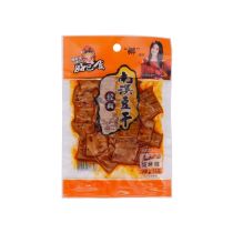 HBS Dried Beancurd - Barbecue 68g 好巴食燒烤豆干小包