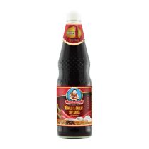 HEALTHY BOY Chilli & Garlic Soy Sauce 700ml   肥兒蒜蓉辣椒醬油