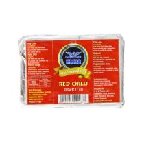 Heera Red Chilli Mini Pappadums 200g 迷你印度炸薄餅 -紅辣椒