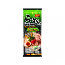 HIKARI Menraku Restaurant Style Ramen Tonkatsu Taste 186g 餐廳風味豚骨拉麵