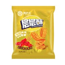 Wheat Crust - Spicy Flavour 60g 黄老五层层酥香辣味