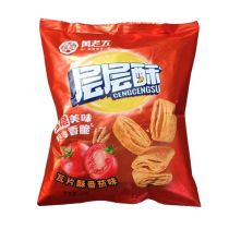 Wheat Crust - Tomato Flavour 60g 黄老五层层酥番茄味