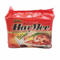 IBUMINE  Penang Harmee Instant Noodle Prawn Flavour 5X85g 馬來濱城蝦面
