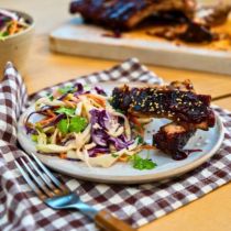Hoisin Ribs with Asian Slaw Recipe Ingredients