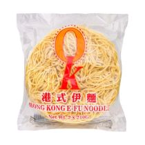 OK Brand Hong Kong E-FU Noodle Yee Mein (2x210g) 420g  