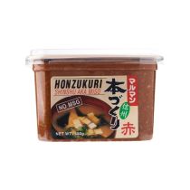 HONZUKURI  Maruman Aka Miso 500g 日本赤味噌