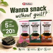 HOSAN Seaweed Snacks Mega Offer Bundle