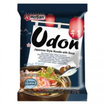 HOSAN Fresh Udon with Soup Base in Pack (Katsuo Flavour) 232.6g 韓式鰹魚味烏冬 