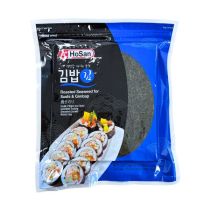 HOSAN  A+ Roasted Sea Laver In Zipper Bag - 50 sushi nori sheets -125g 壽司紫菜50張
