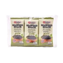HOSAN  A+ Seaweed Snack (Wasabi) 9x4g 韓國九包裝海苔--芥辣味