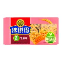 Hsu Fu Chi Sachima Sesame Flavour 311g 徐福記香酥芝麻沙琪瑪