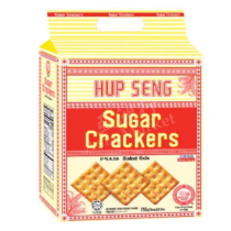 Hup Seng   Sugar Crackers 250g 馬來乒乓大方餅