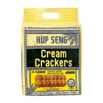 Hup Seng  Cream Crackers 225g 馬來乒乓較較餅 (BBD: 30/06/2026)