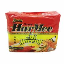 IBUMINE  Penang Harmee Mi Goreng Instant Noodle Prawn Flavour 5X80g 