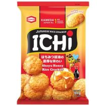 ICHI Rice Cracker Shoyu with Honey 100g 