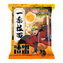 Ichiraku Naruto Miso Flavour Ramen Noodles 125g 