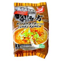 IGARASHI Kitakata Curry Ramen 101g 五十岚制面 喜多方拉面 (咖哩味) (BBD: 09/07/2026)