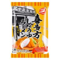 IGARASHI Kitakata Shoyu Ramen 105g 五十岚制面 喜多方拉面 (酱油味) (BBD: 09/07/2026)