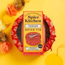 SPICE KITCHEN Gift Wrapped Spice Tin (Indian Spice Blends) 133g 