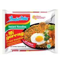 INDOMIE Instant Noodles Mi Goreng Hot Fried Noodles 80g 印尼即食面