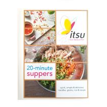 itsu 20 Minute Suppers Cookbook by Julian Metcalfe & Blanche Vaughan