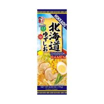 ITSUKI Hokkaido Yuzu Flavor Mellow Salt Ramen 170g 北海道柚子鹽味拉麵