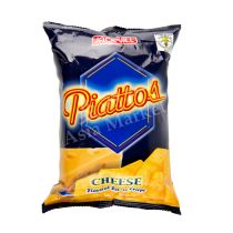 Jack n Jill Piattos Potato Chips With Cheese Flavor 85g 