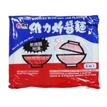 [PACK OF 5] WEI LIH Soybean (Jah Jan Mien) Instant Noodle  5 x 90g 