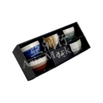 JAPANESE Bowl Set  ZEN D11 cm | H7 cm 5pcs 五隻瓷碗套盒