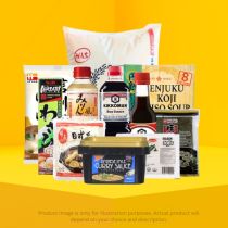 Japanese pantry essentials bundle