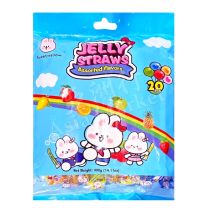 SweetMellow - Jelly Stick Assorted Flavours 果冻条 20pcsX20g