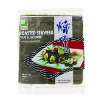 JHFOODS Roasted Yaki Sushi Nori Silver 28g  