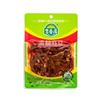 Ji Xiang Ju  Preserved Cowpea 106g 吉香居脆豇豆