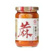 JiangJi Spicy Fermented Bean Curd with Sesame oil 320g 江記元氣麻油辣腐乳