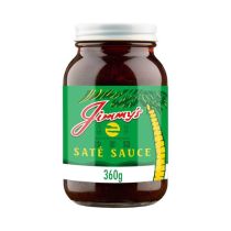 JIMMY - Satay 占美 - 沙爹酱 360g